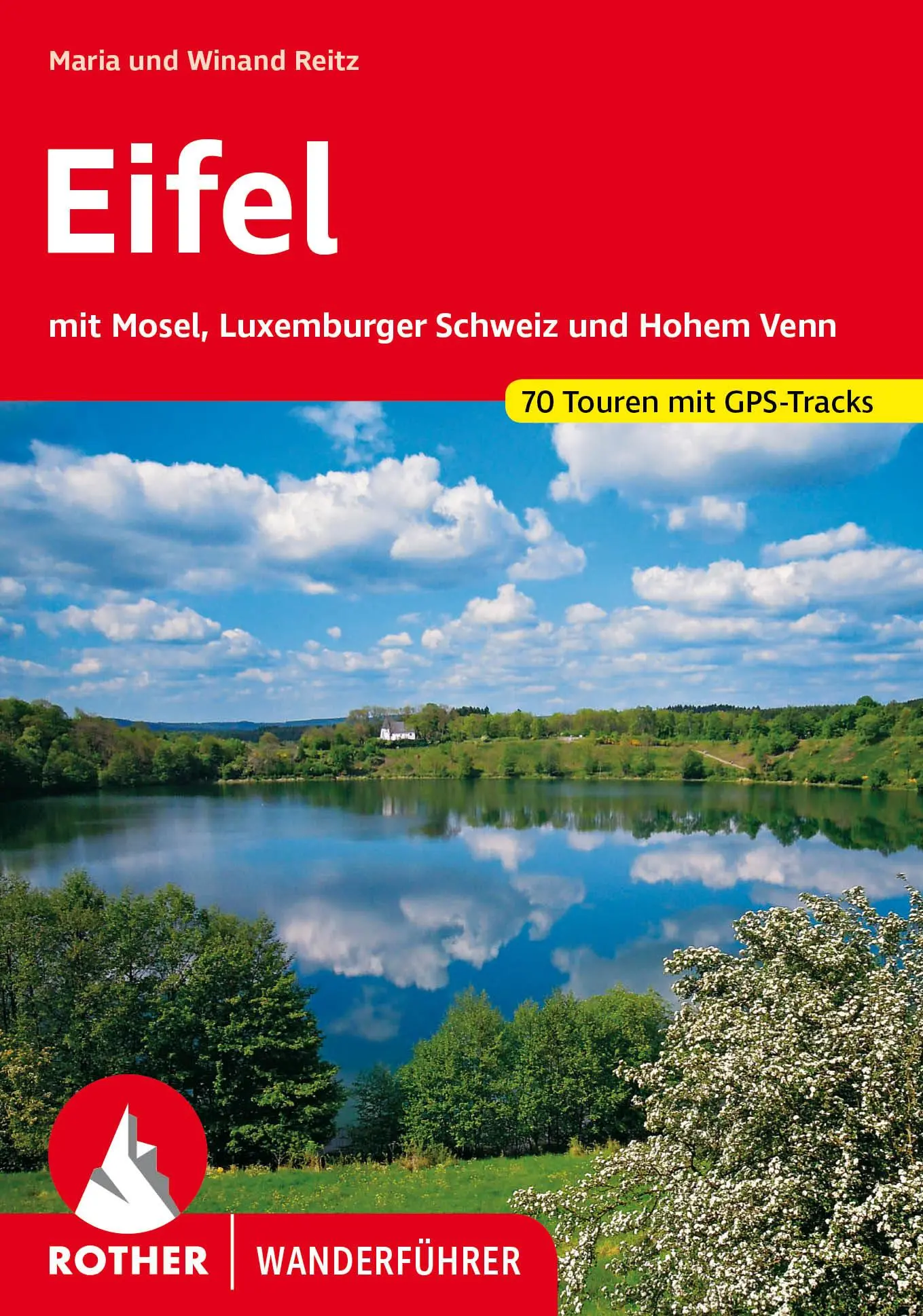 Cover: 9783763347827 | ROTHER Wanderführer Eifel | Maria Reitz (u. a.) | Taschenbuch | 280 S.